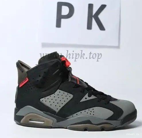 READY PK MATERIALS Scott Travis 6 Jordan GOD SHIP RETAIL TO Retro 0514